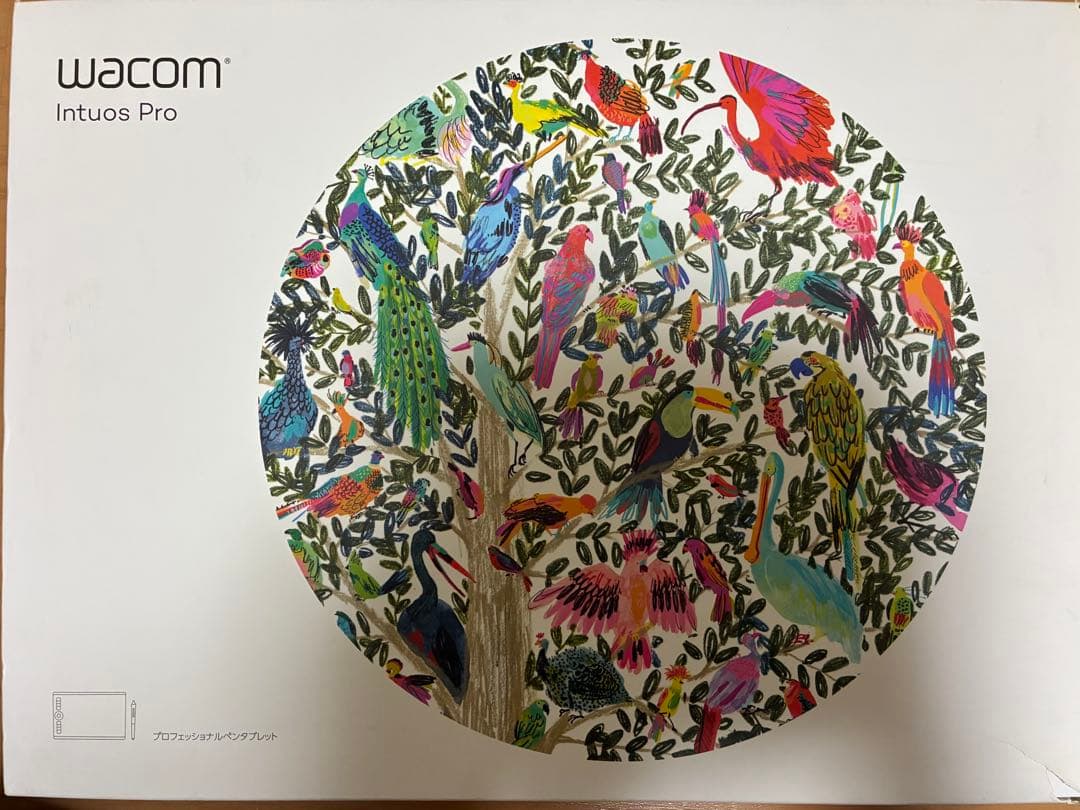 ワコ厶ペンタブ Wacom Intuos Pro Mサイズ PTH-660/K0