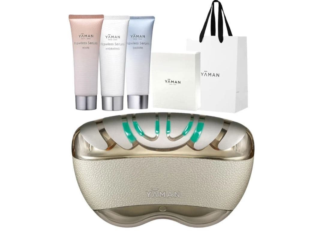 ヤーマン 美顔器 リフトロジー リフト EMS 美容液ジェル YJFD1NAM