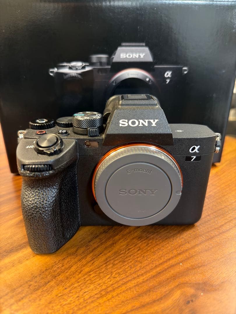 SONY α7iv ILCE-7M4 ミラーレスカメラ