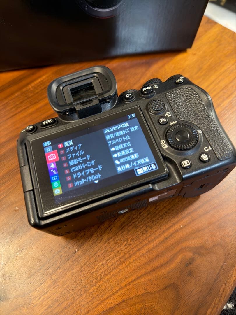 SONY α7iv ILCE-7M4 ミラーレスカメラ