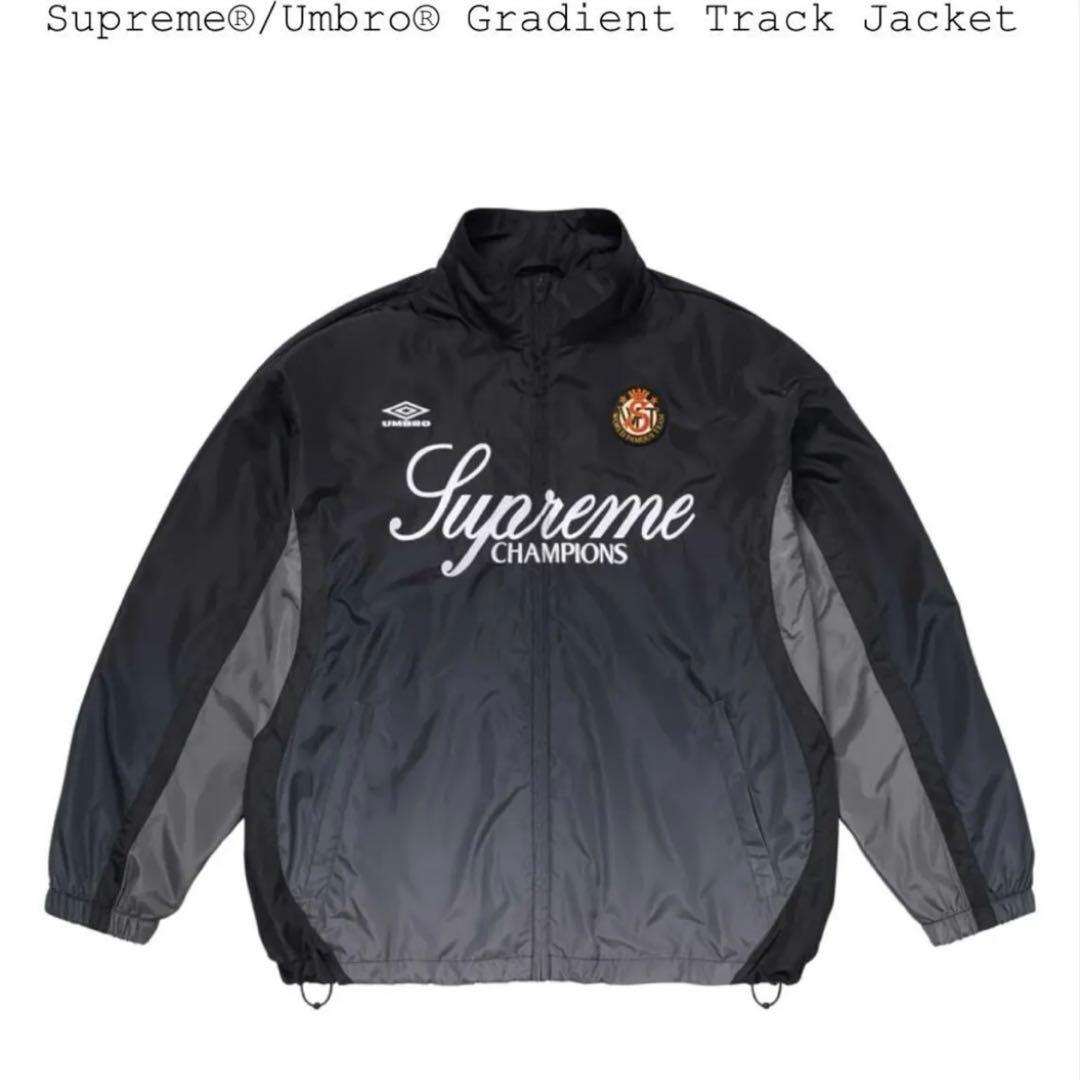 トップス Supreme x Umbro Gradient Track Jacket