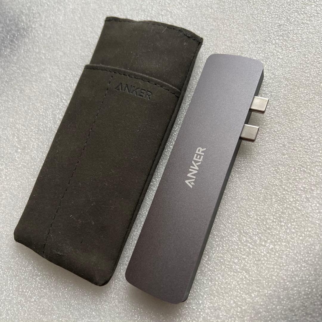 Anker USBハブ付き 【M1】MacBook Air 16GB 512GB