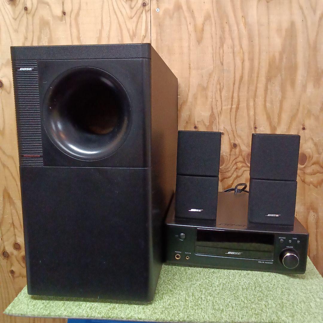 BOSE 5 Series III speaker system ＋RA-18⑤