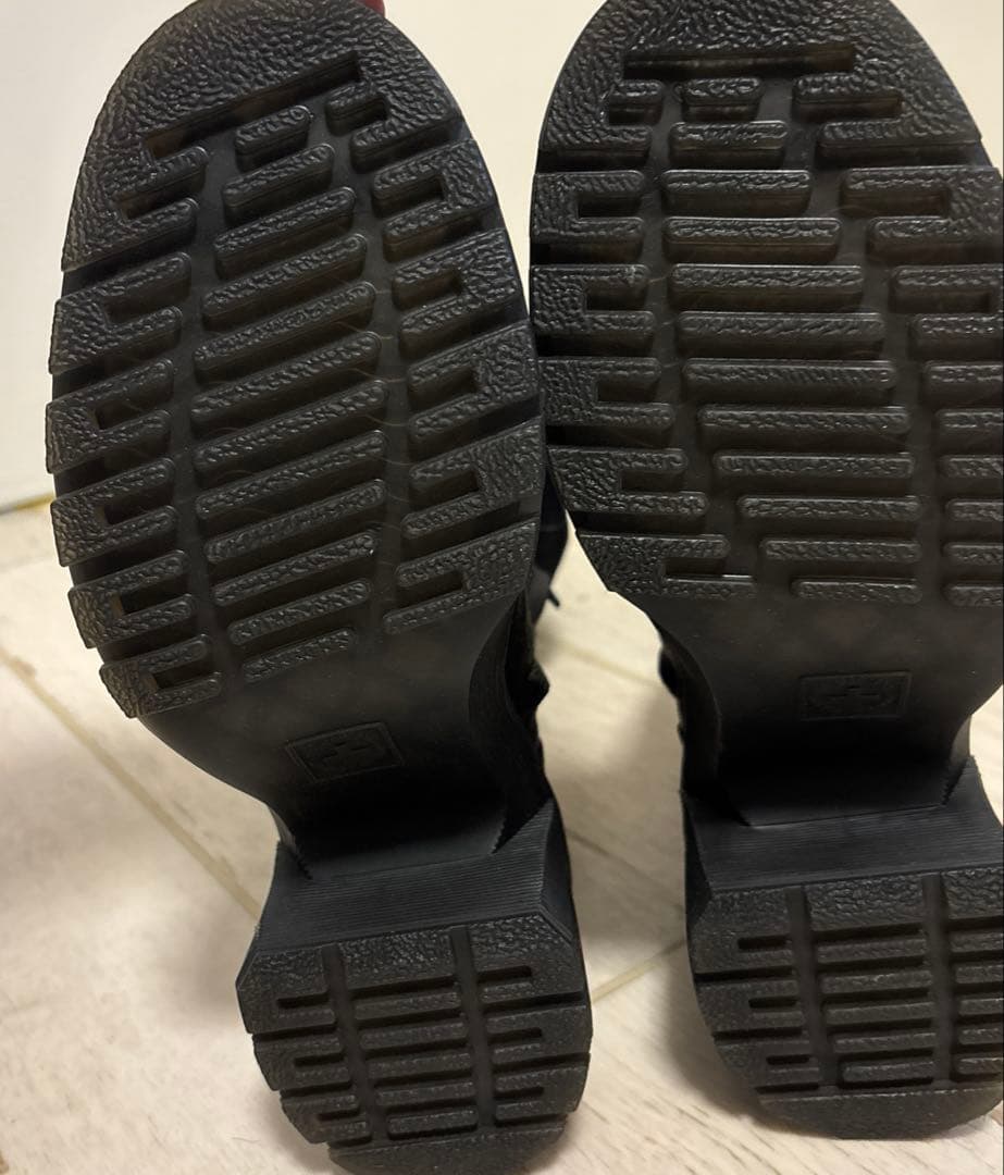 ドクターマーチン KASEY プル オン ブーツ　ロングブーツ UK 8