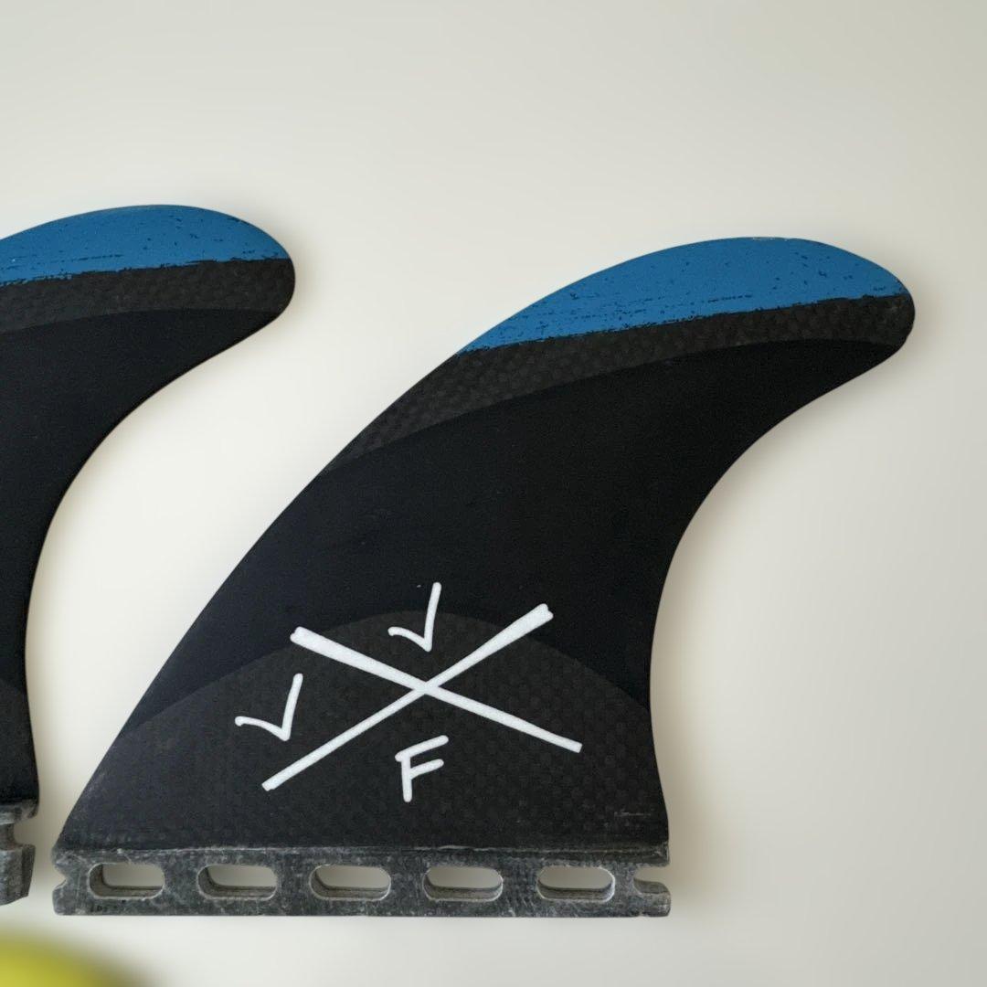 futures John John Florence フューチャーフィン 3枚