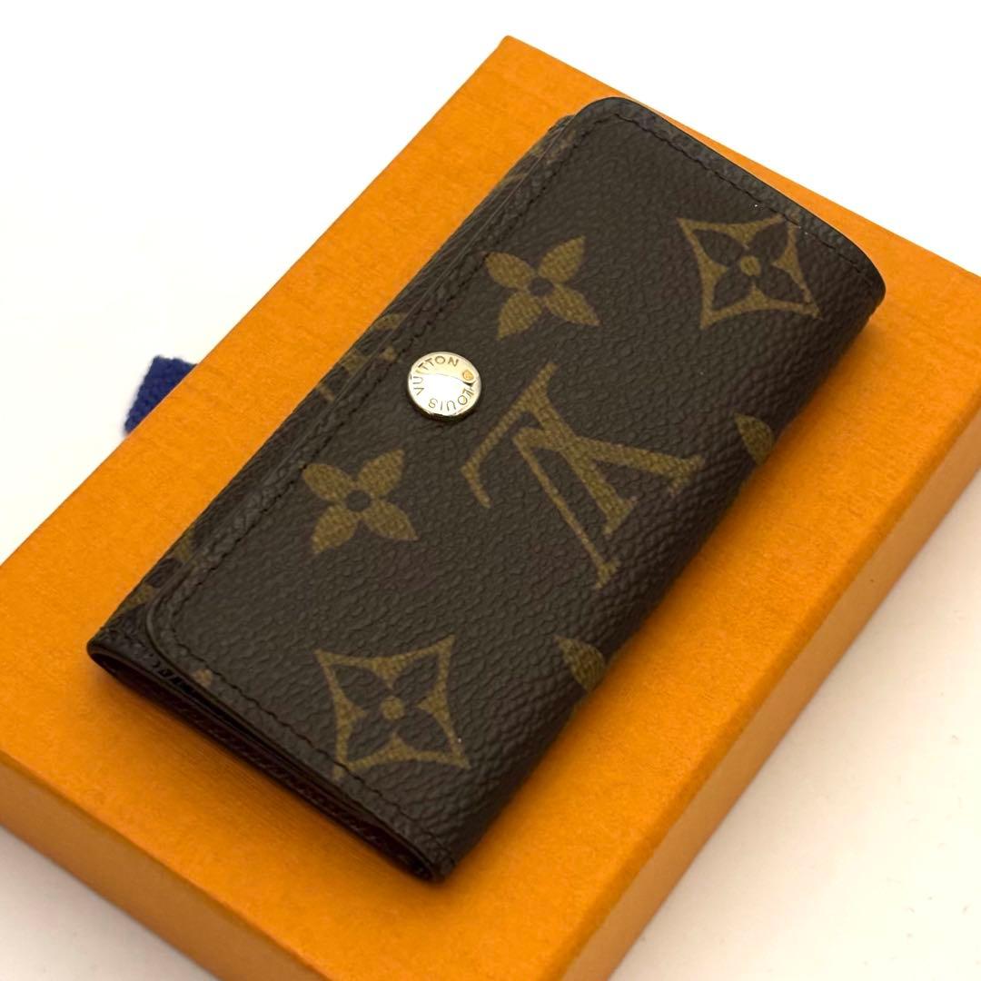 ⭐️ルイヴィトン⭐️超極上美品レベル⭐️モノグラム⭐️ミュレティクレ⭐️4連キーケース⭐️