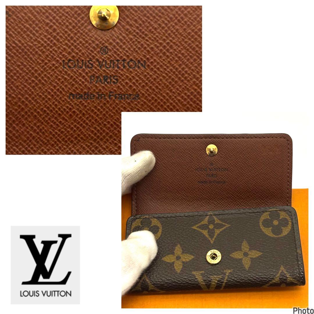 ⭐️ルイヴィトン⭐️超極上美品レベル⭐️モノグラム⭐️ミュレティクレ⭐️4連キーケース⭐️