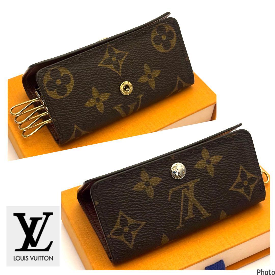 ⭐️ルイヴィトン⭐️超極上美品レベル⭐️モノグラム⭐️ミュレティクレ⭐️4連キーケース⭐️