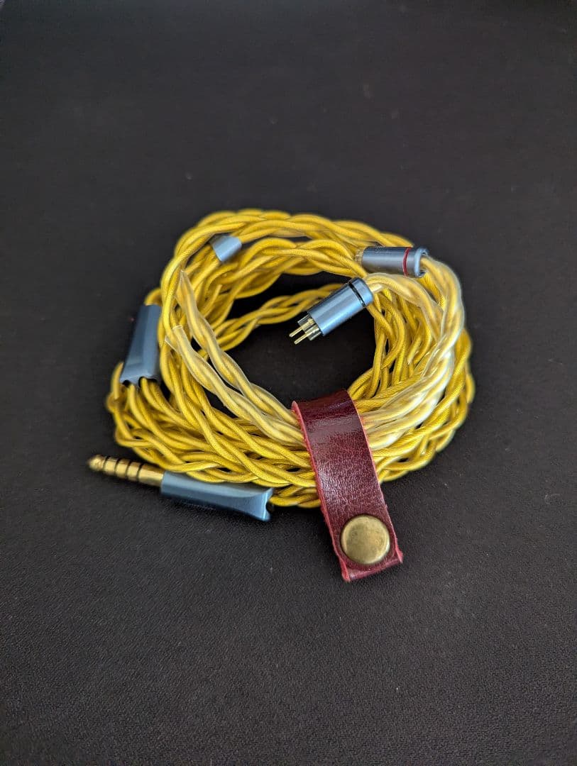 イヤホン NiceHCK Auking 4.4mm 0.78 2pin