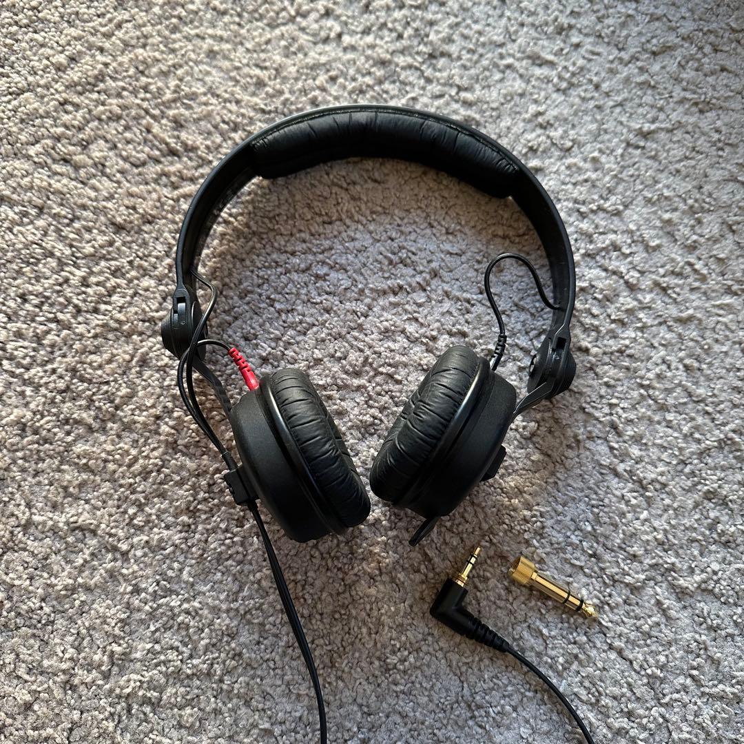 SENNHEISER HD25 70Ω ゼンハイザー ヘッドホン