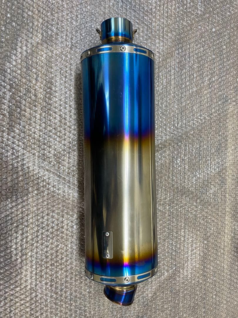 K-ファクトリー　車検対応マフラー V-Strom650 XT