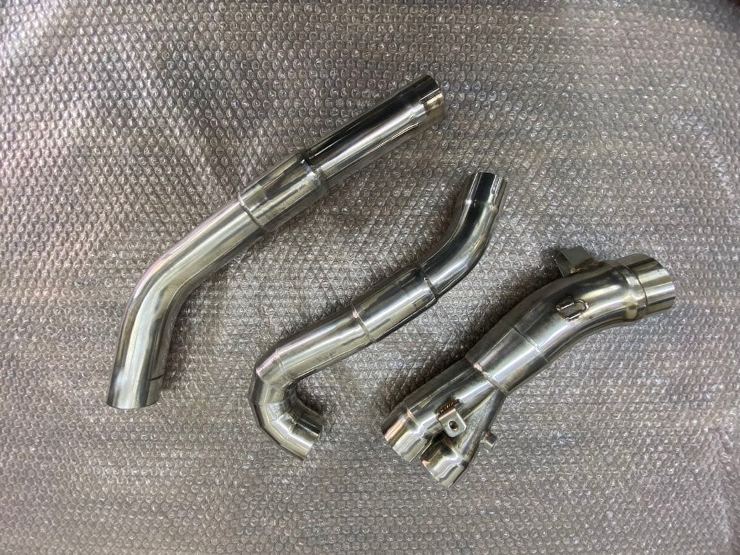 K-ファクトリー　車検対応マフラー V-Strom650 XT