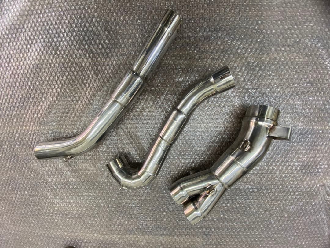 K-ファクトリー　車検対応マフラー V-Strom650 XT