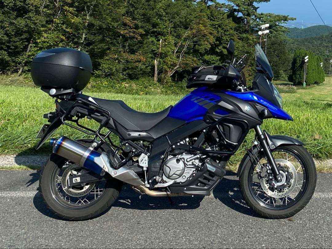 K-ファクトリー　車検対応マフラー V-Strom650 XT