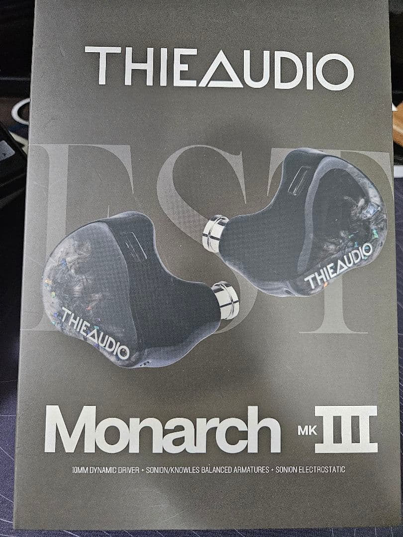 イヤホン THIEAUDIO Monarch MK3