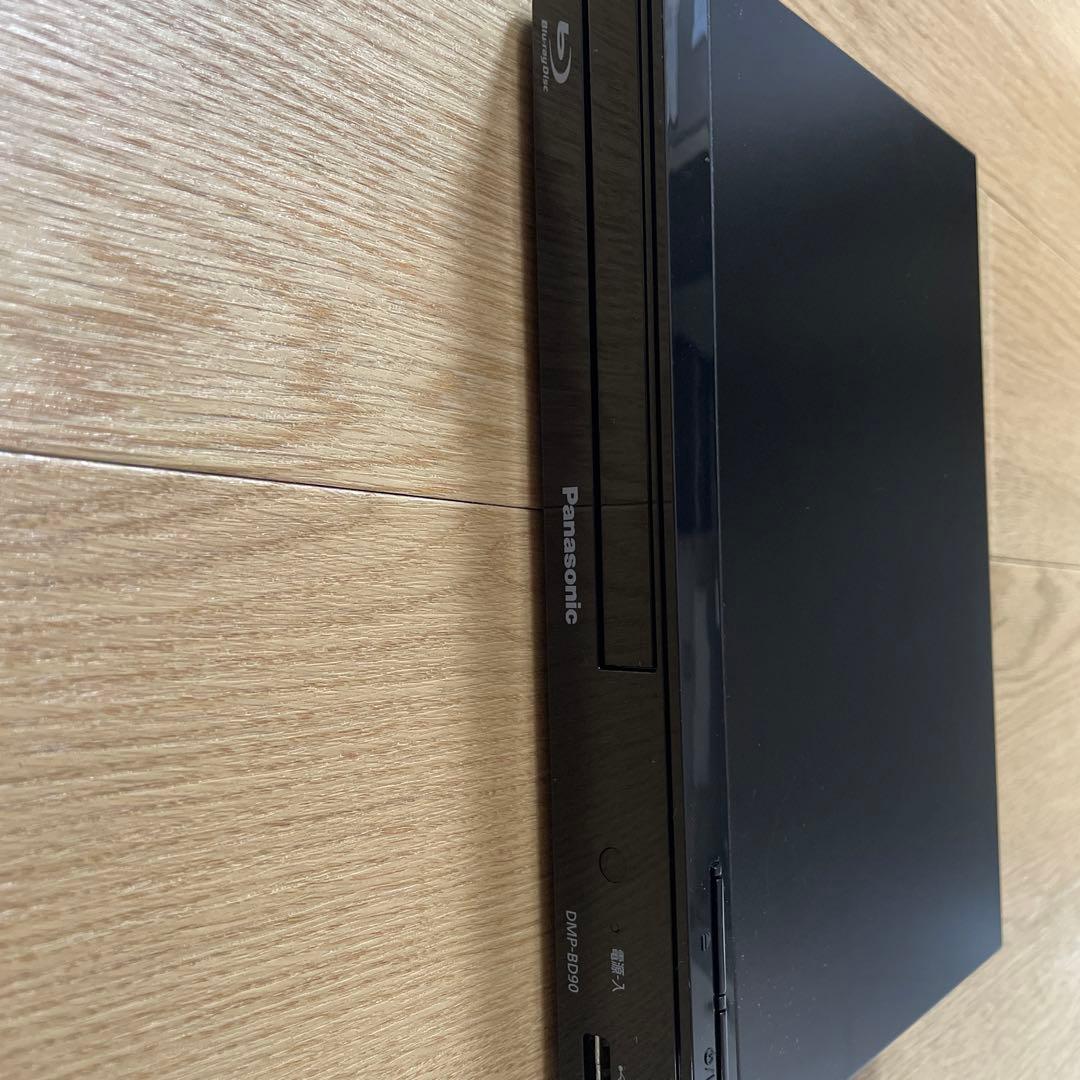 Panasonic ブルーレイプレーヤー ブラック DMP-BDT180 4K