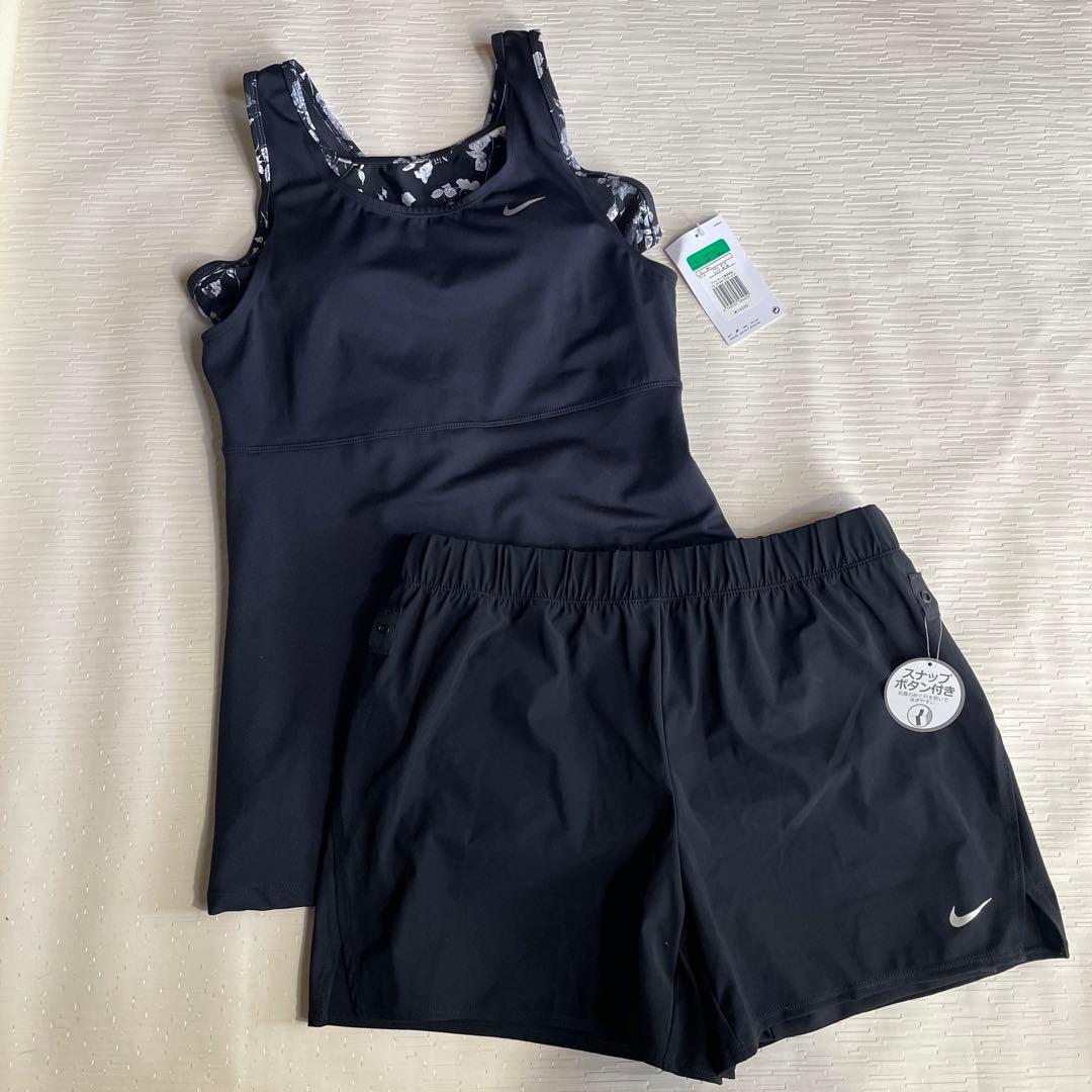 NIKE SWIM ナイキ ふんわりシルエット2in1パンツセパレーツ 水着