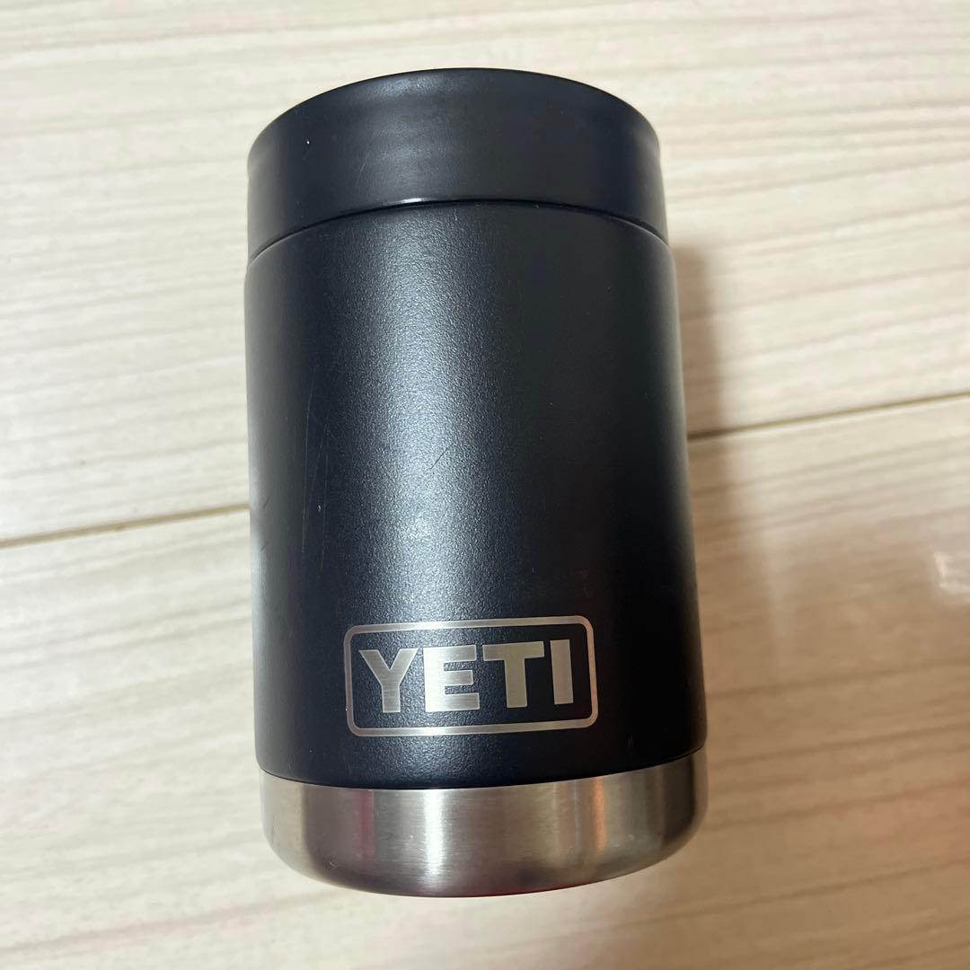 YETI ブラック ステンレスマグカップ 6個セット