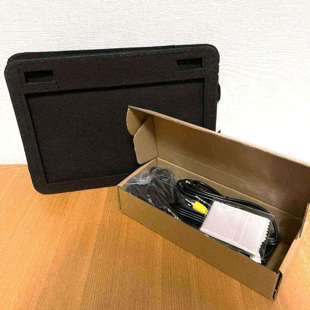 ポータブルDVDプレーヤー 12.5型 10.5インチCPRM レジューム機能