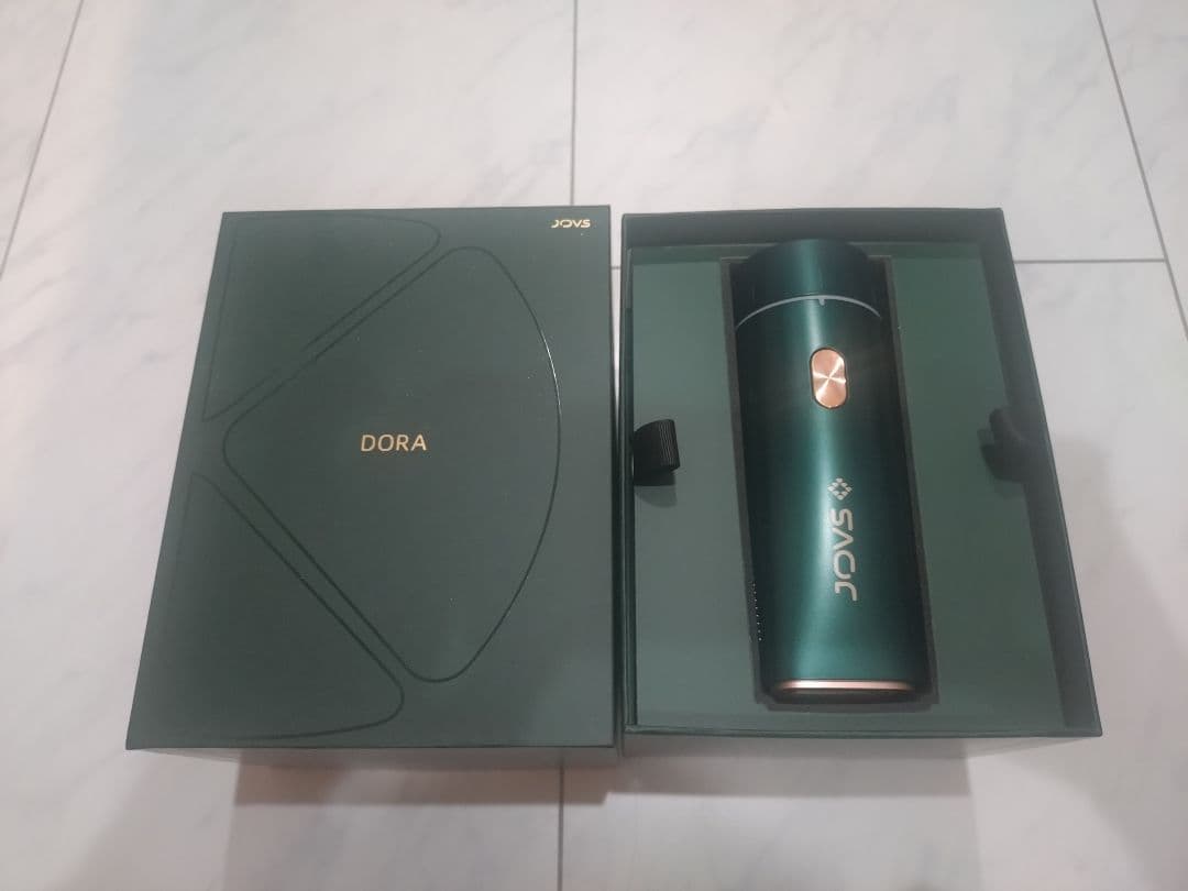 JOVS Dora 脱毛器 グリーン