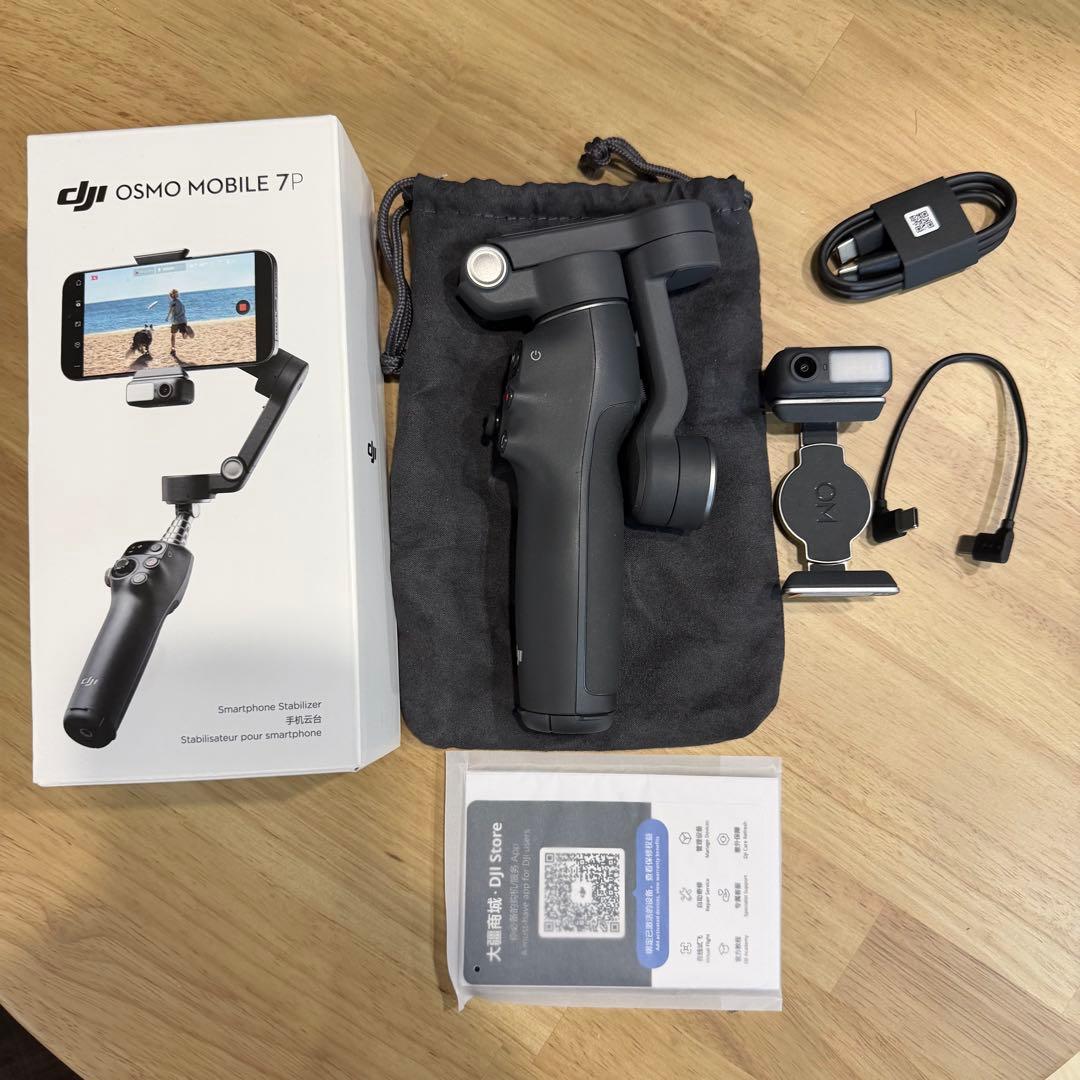 スマホアクセサリー DJI OSMO Mobile 7p