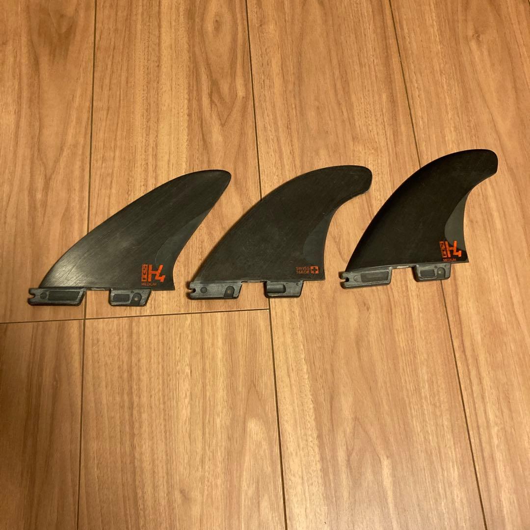 FCS2 H4 トライフィン Mサイズ