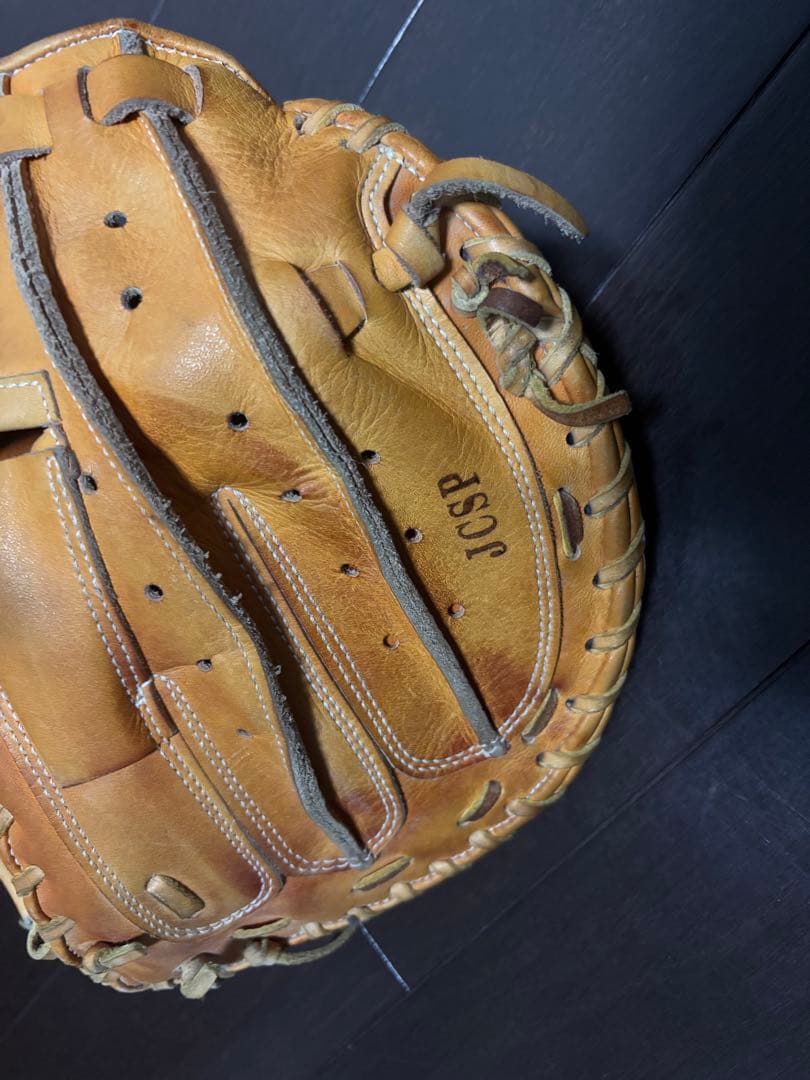 RE　久保田スラッガー　子供用キャッチャーミットJCSP 野球グローブ