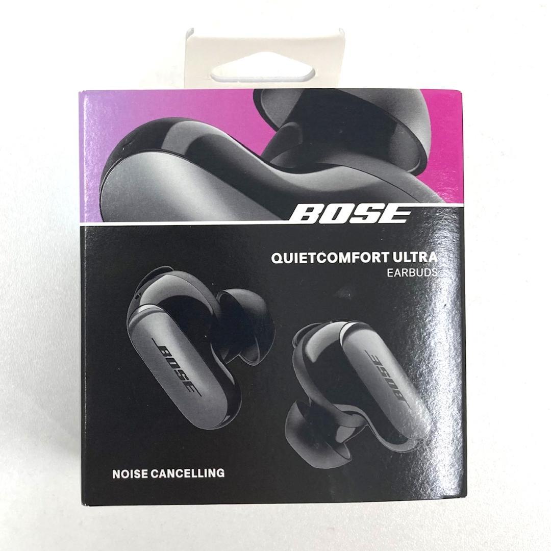BOSE ボーズ　QUIETCOMFORT ULTRA EARBUDS ブラック