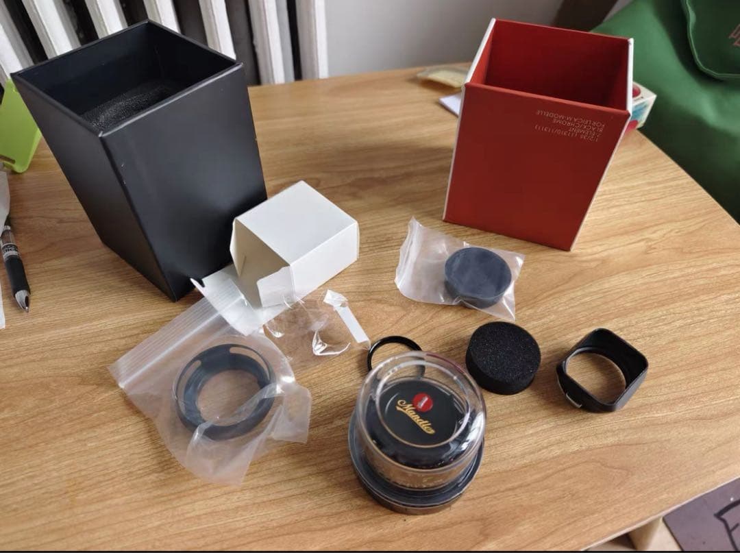 Leica M 七枚玉復刻 mandler 35mm F2