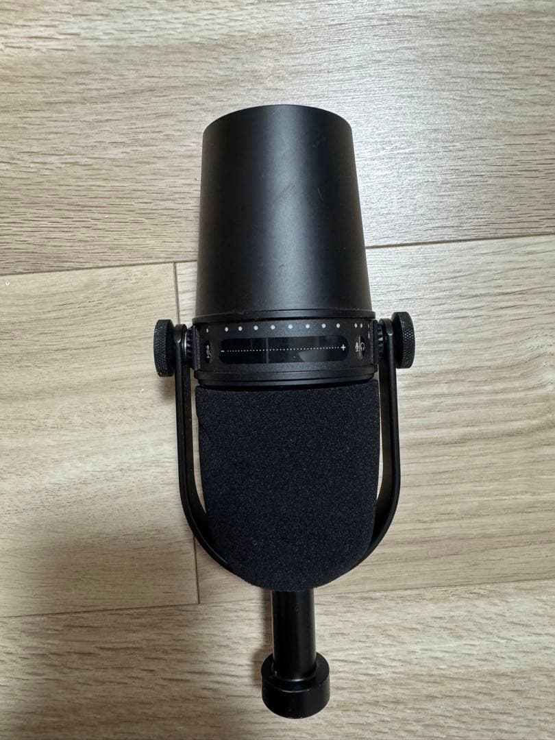 配信機器・PA機器・レコーディング機器 SHURE MV7