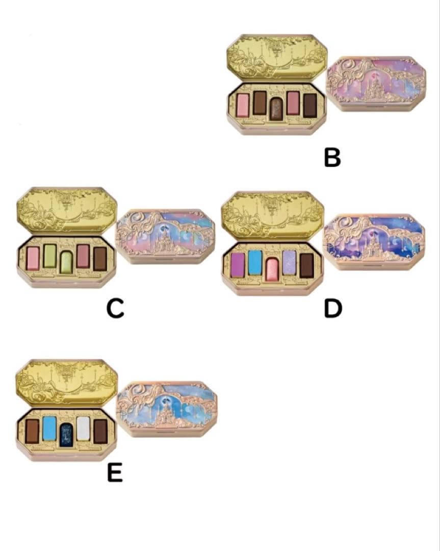 新品未開封 フラワーノーズ×ゴンチャロフ バレンタインチョコ4種 B、C、D、E