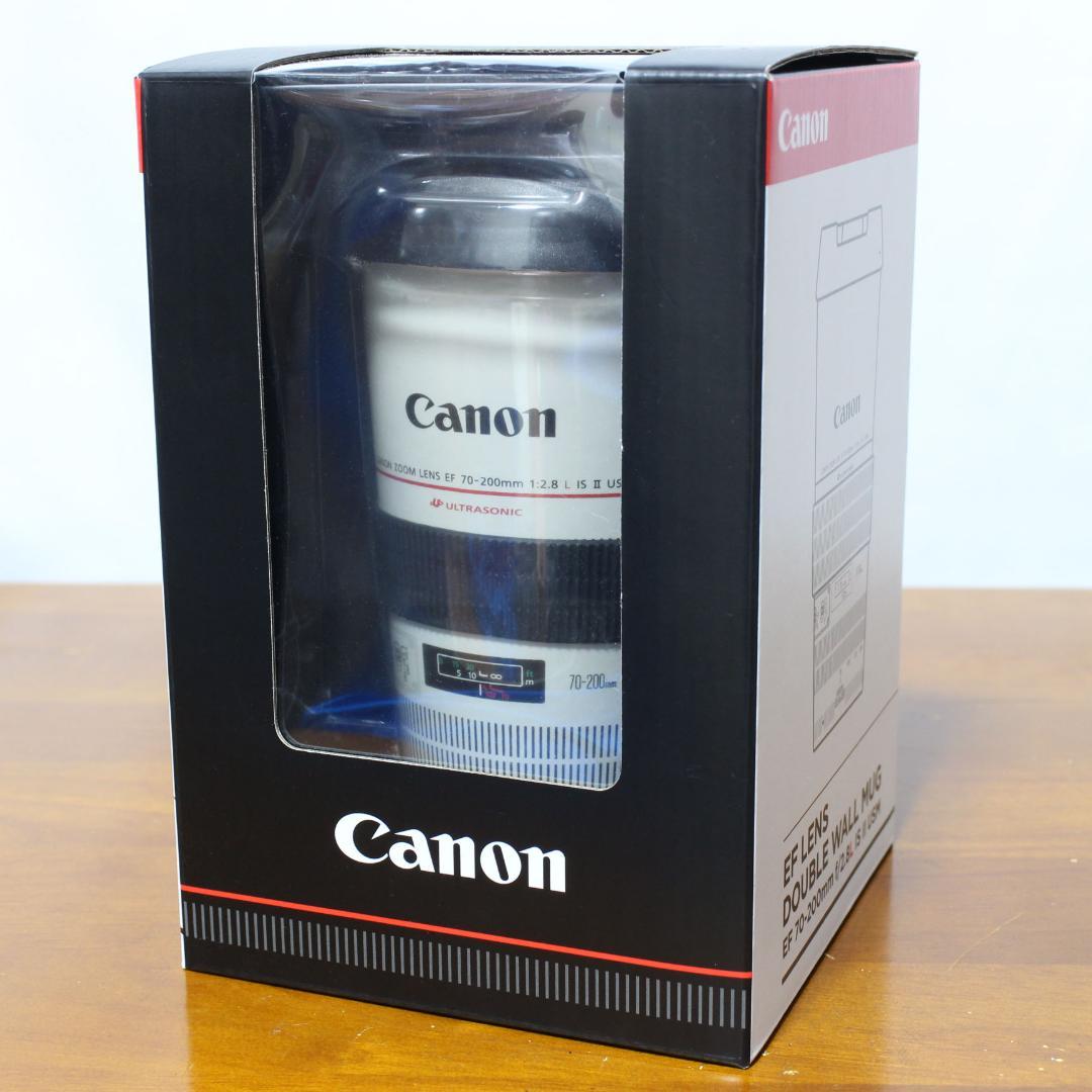 【未使用品】Canon キャノン公式 レンズマグカップ