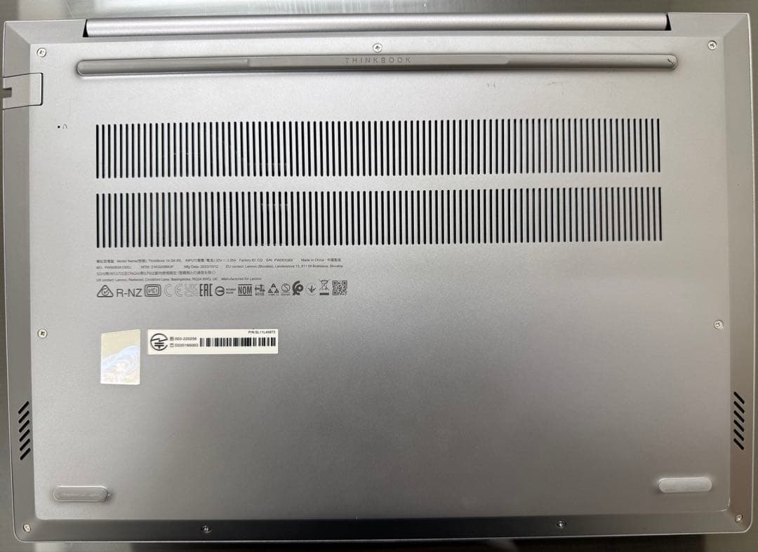 Windowsノート本体 Lenovo ThinkBook 14 G6 IRL