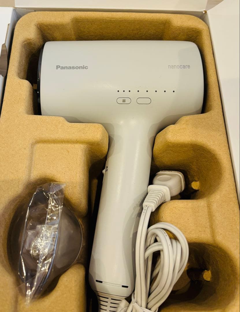 2024年製 Panasonic ヘアドライヤー ナノケアEH-NA0J-H