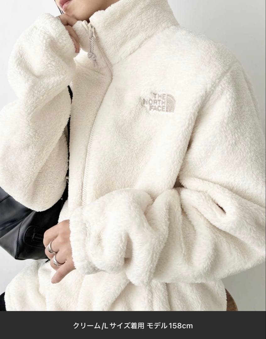 ノースフェイス THE NORTH FACE ボアフリースジップアップブルゾン