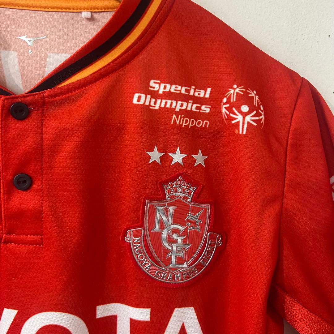 Jリーグ25周年記念ユニフォーム、名古屋グランパス(ランゲラック) 背番号22