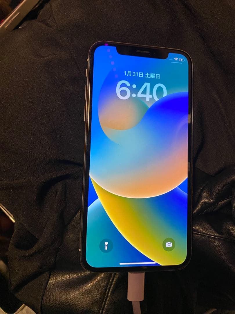 iPhoneX 64ギガ ホワイト