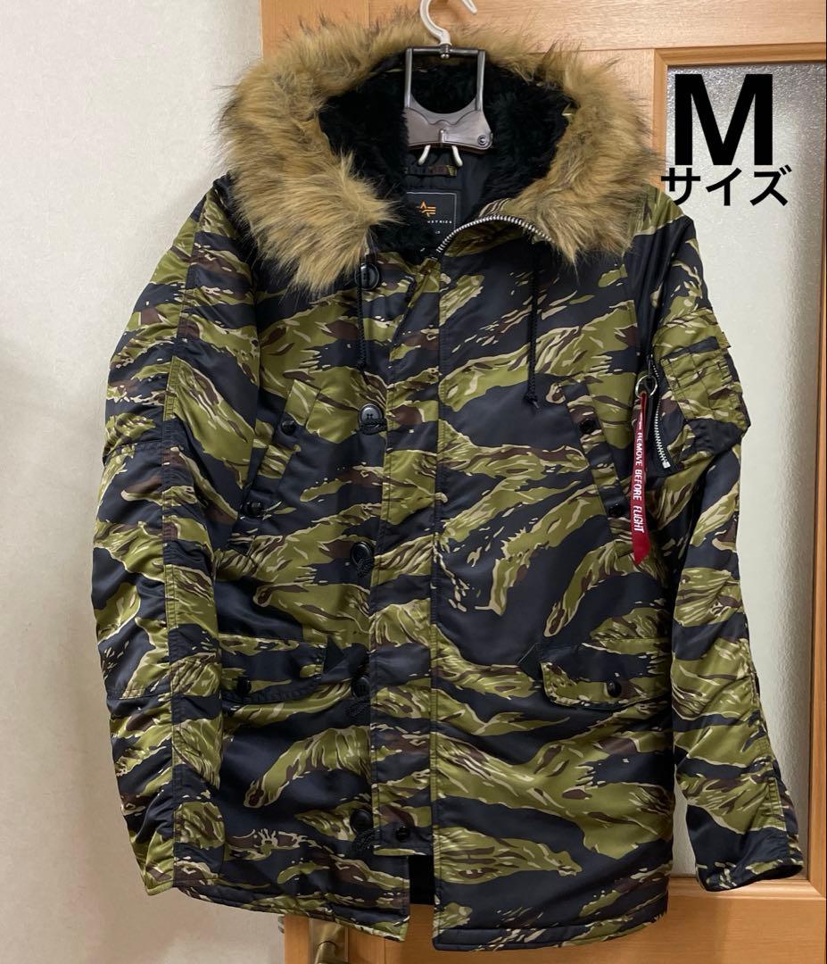 N-3B TIGHT TIGER CAMO サイズM