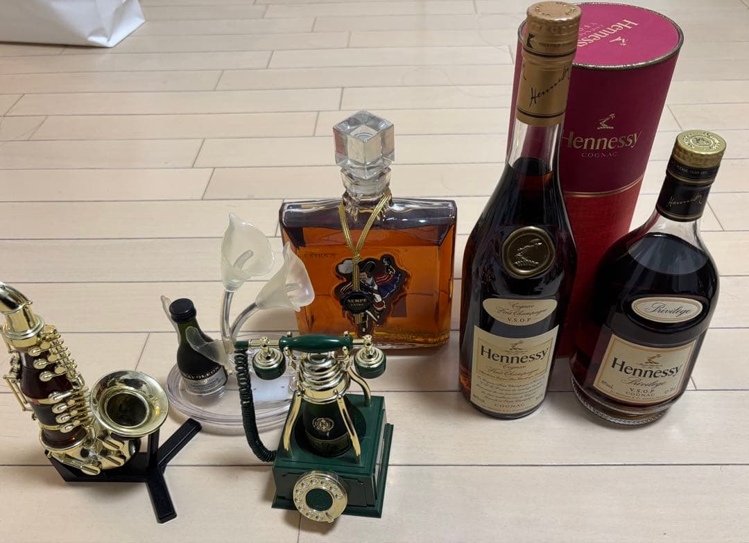 お酒まとめ　Hennessyなど