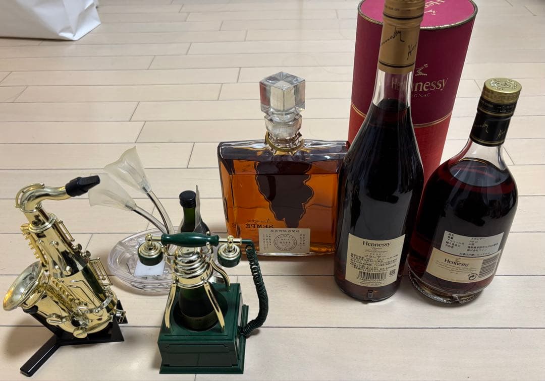 お酒まとめ　Hennessyなど