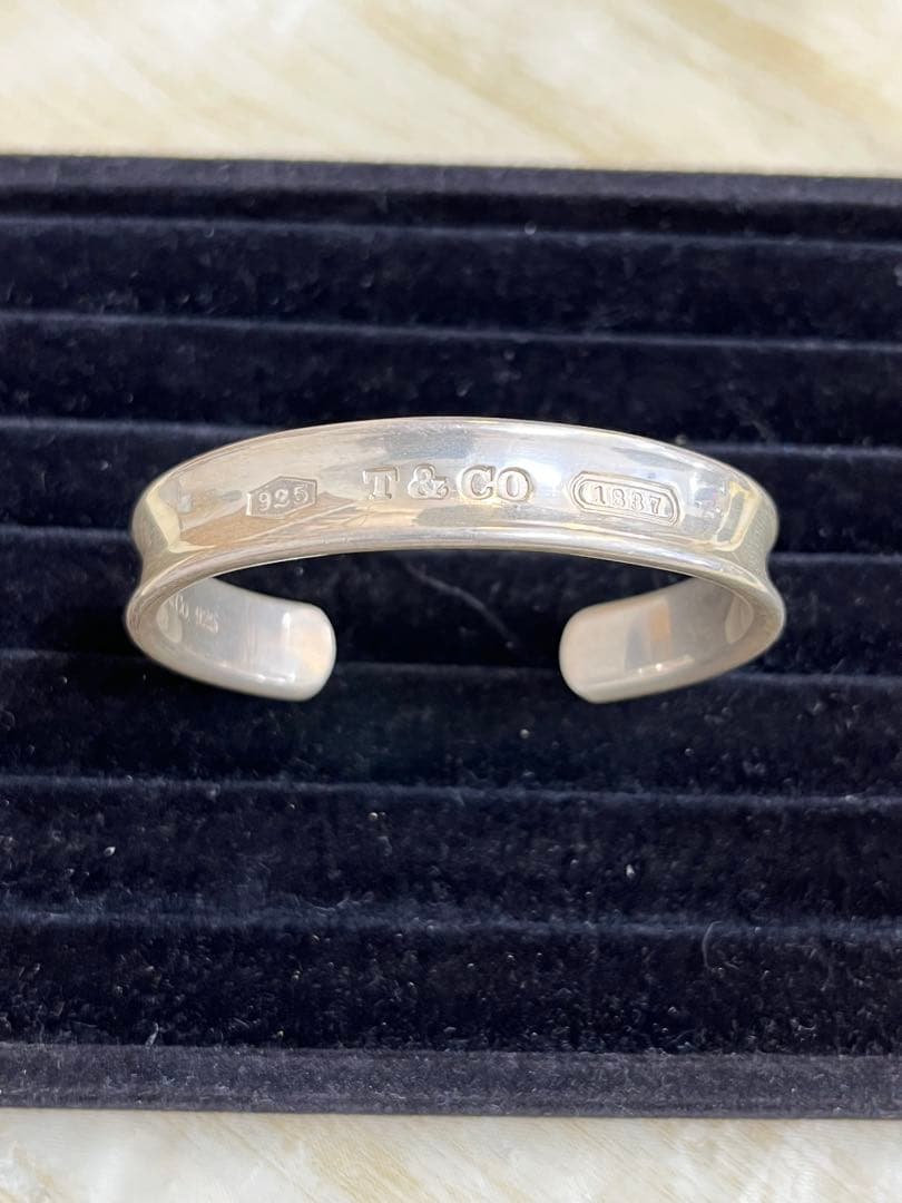 T & CO ティファニー 925シルバー バングル