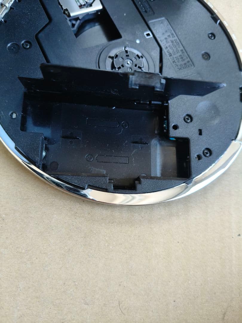 ポータブルプレーヤー Panasonic SL-CT820-K D.SOUND