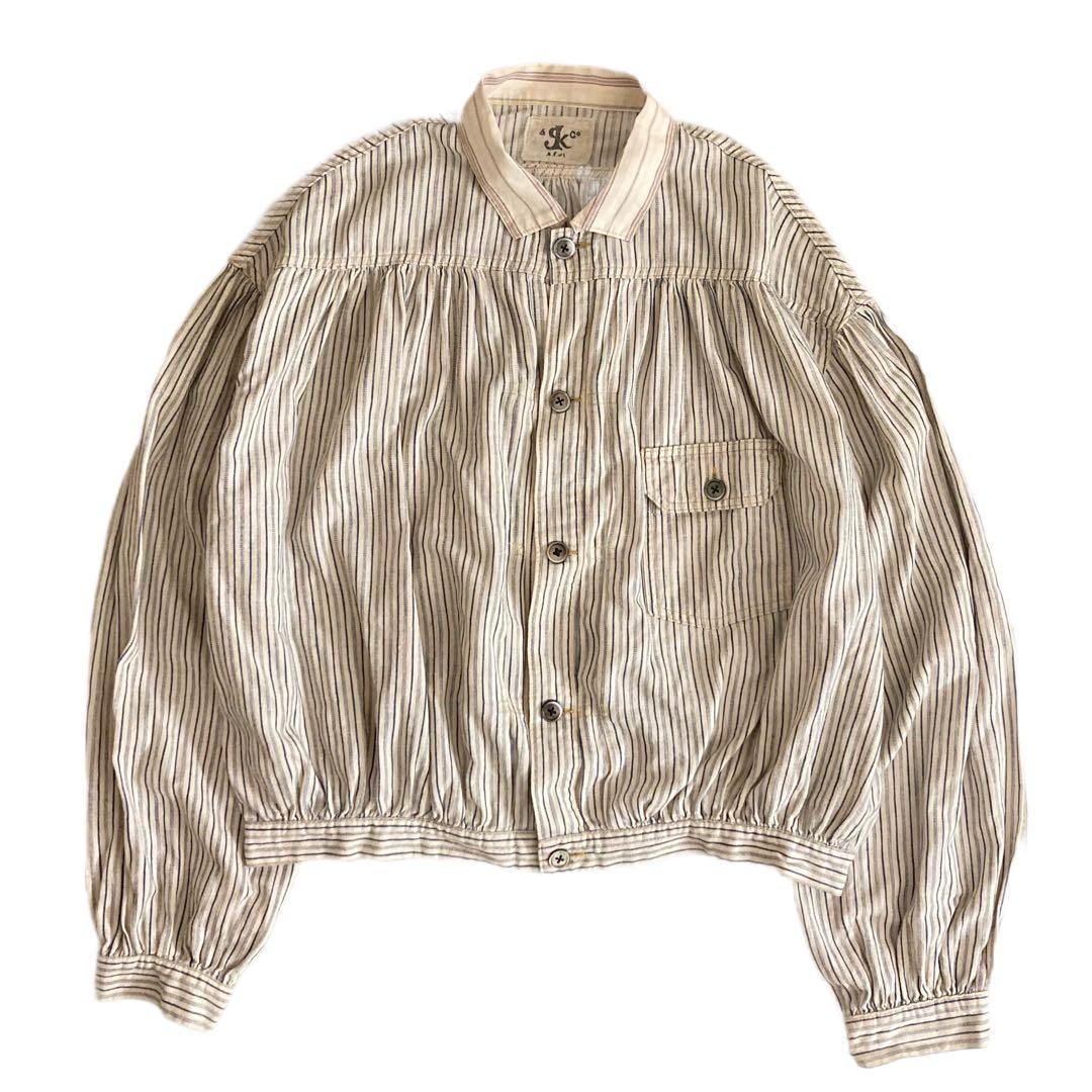 KAPITAL キャピタル ストライプ ジプシー ジャケット