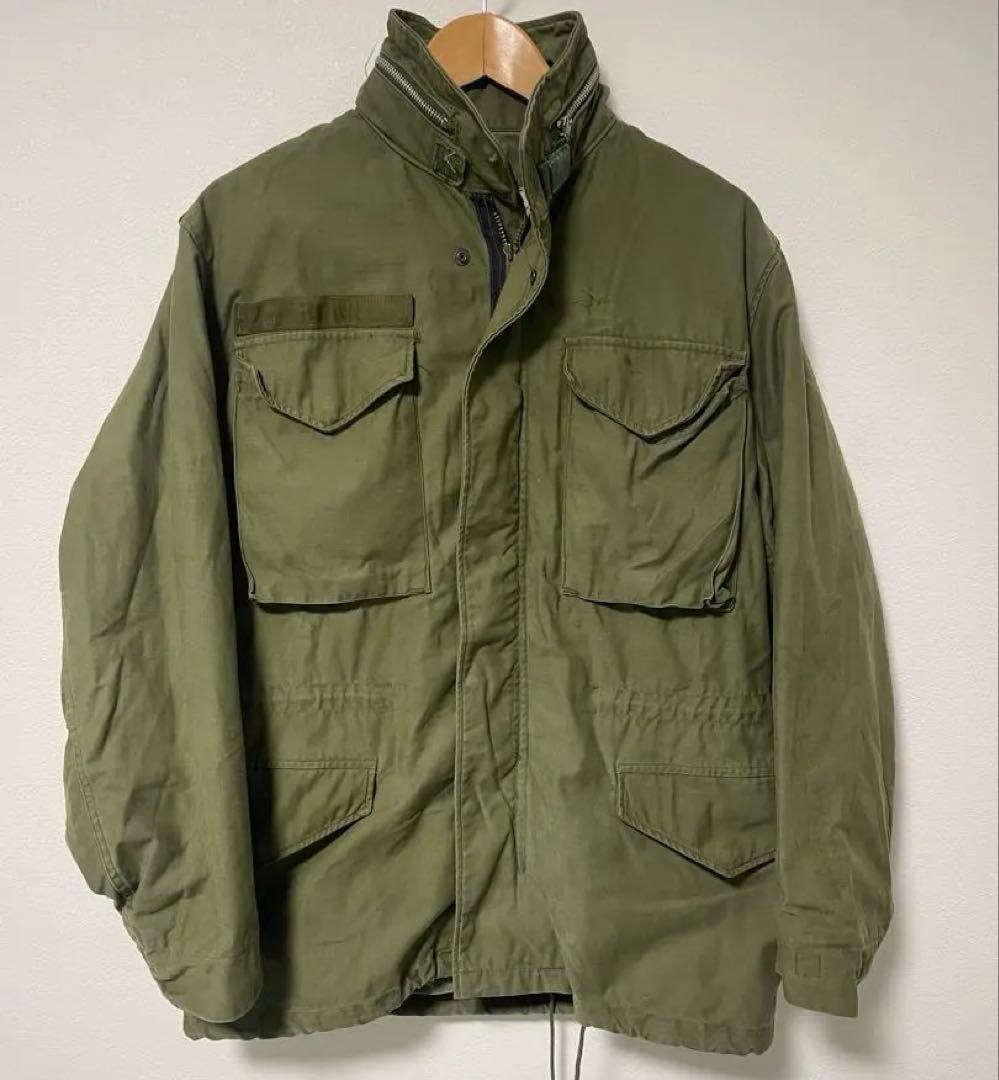 70s US.ARMY M-65 フィールドパーカー SMALL REGULAR