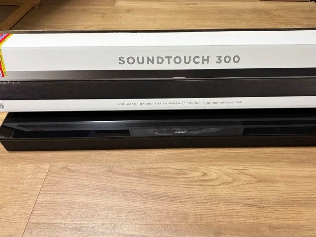 BOSE SOUNDTOUCH 300 サウンドバー