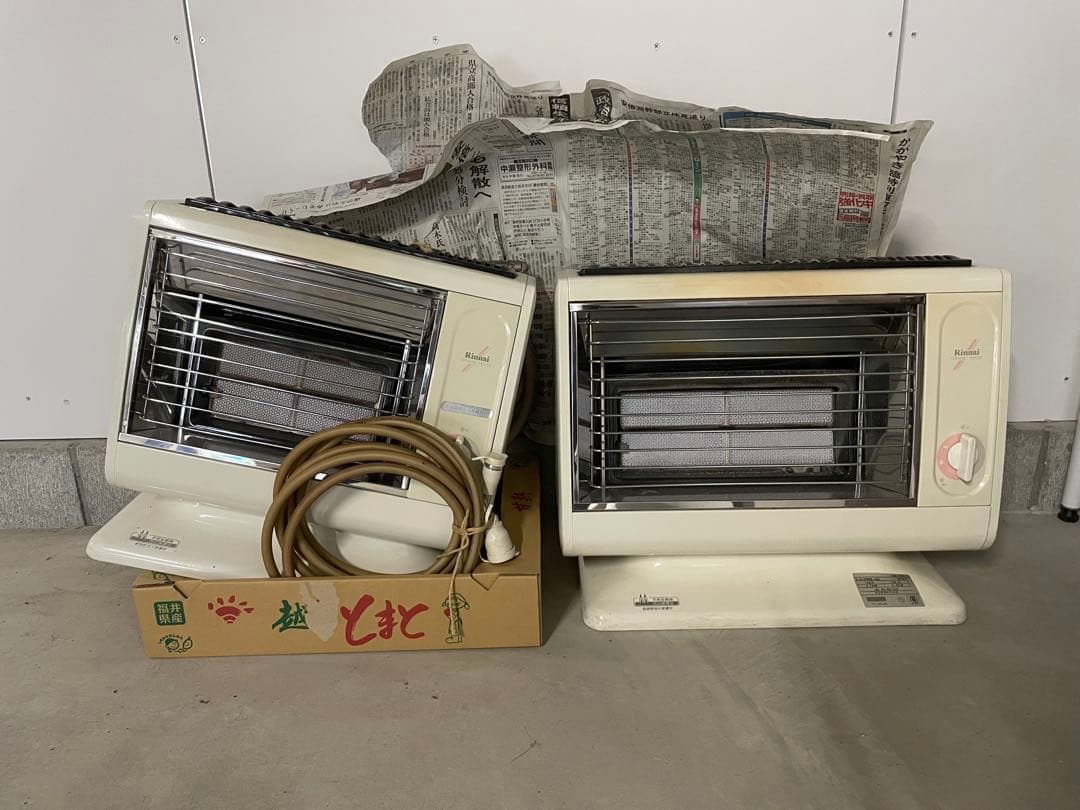 リンナイ R-813PMSIII-402 2台