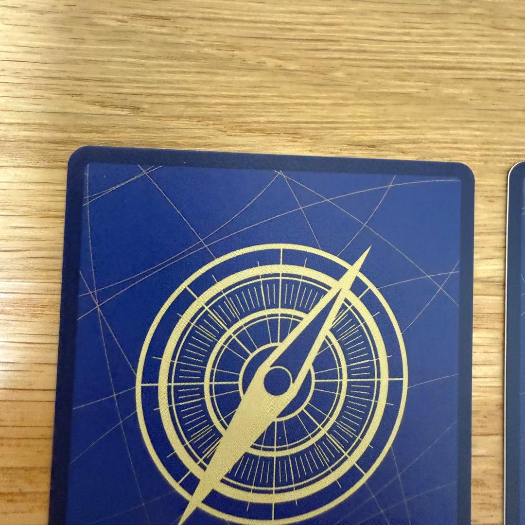 モンキー・D・ルフィ 週刊少年ジャンプ付録 2023年 プロモ　カード 青