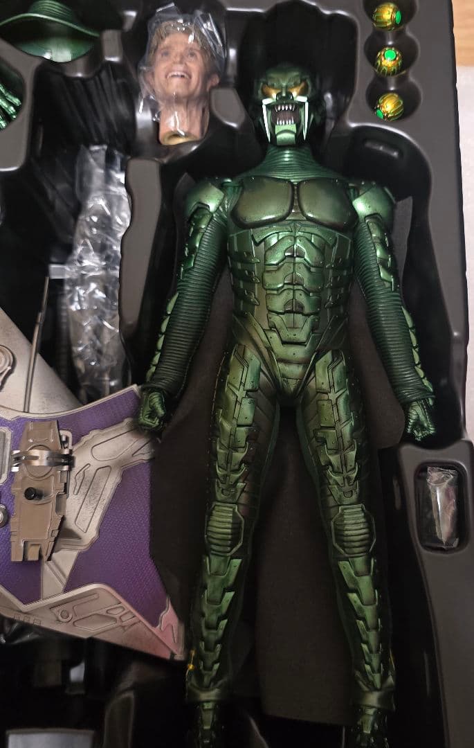 ホットトイズ　グリーンゴブリン（デラックス版）