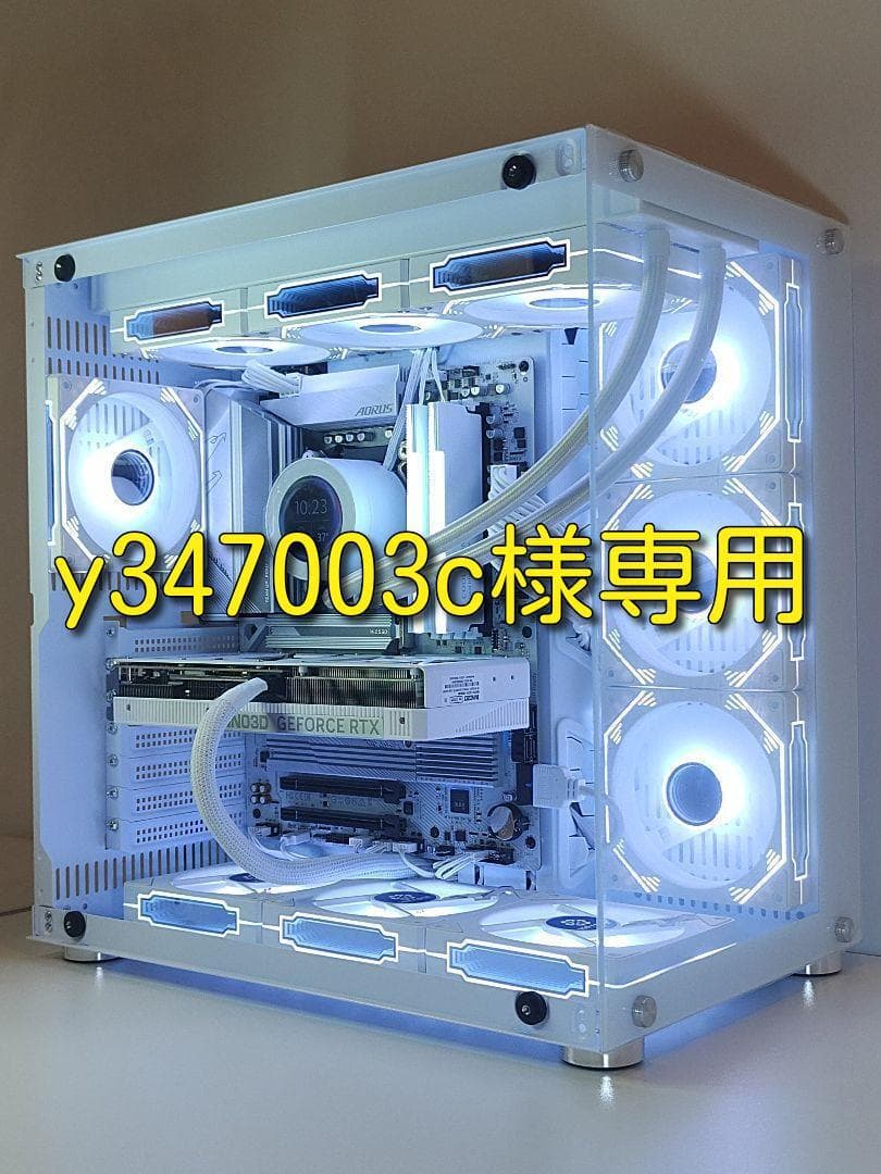 【y347003cPC】Ryzen7 9700x RTX5070