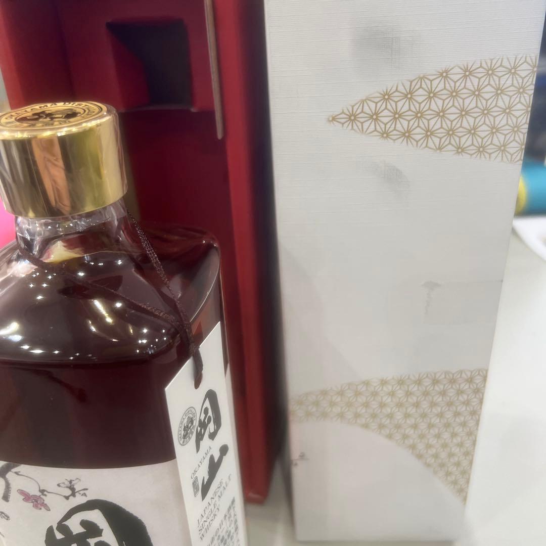 最終値下げ‼️868 岡山 シングルモルトウイスキー トリプルカスク 700ml